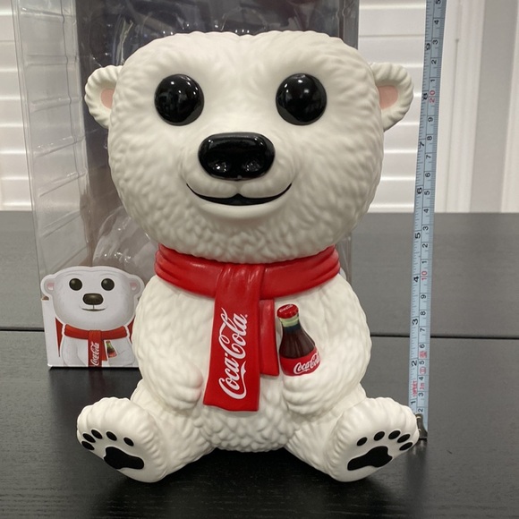 Funko Coca Cola Polar Bear Super Sized 10" POP! Vinyl Figure Limited Edition - Picture 9 of 13